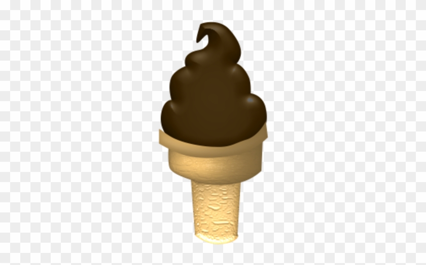 Ice Cream Vector Image Public Domain Vectors - Soft Serve Ice Creams #556885