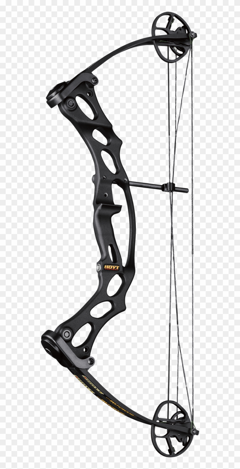 Ruckus Blackout Black - Hoyt Ruckus Compound Bow #556945