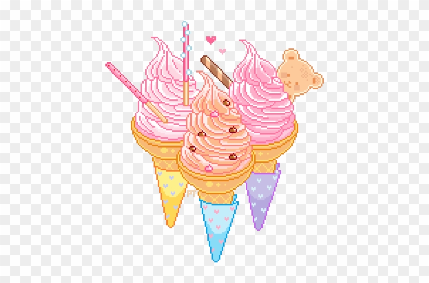 Not Ice Cream Weather But Whatever - Ice Cream Tumblr Png #556972