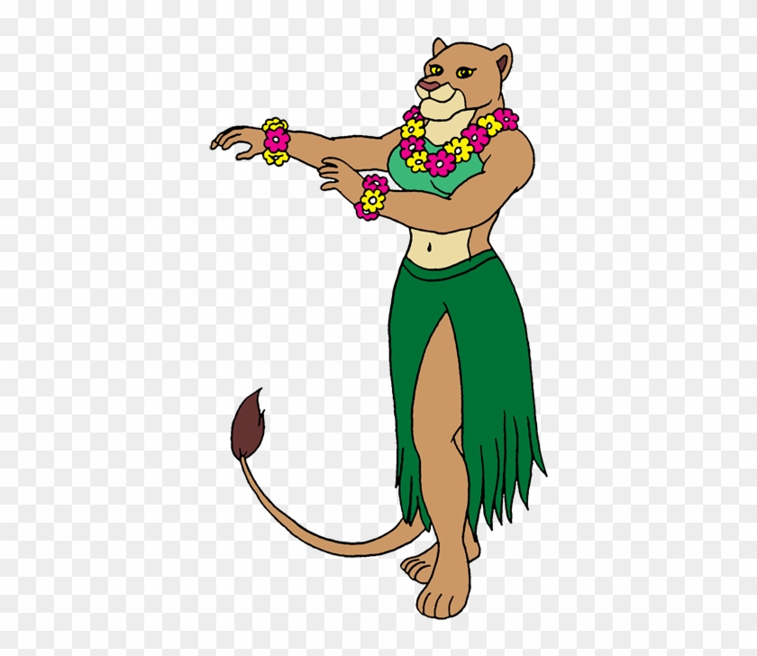 Hula Daphne Lioness By Lionkingrulez - Lion King Daphne #556976