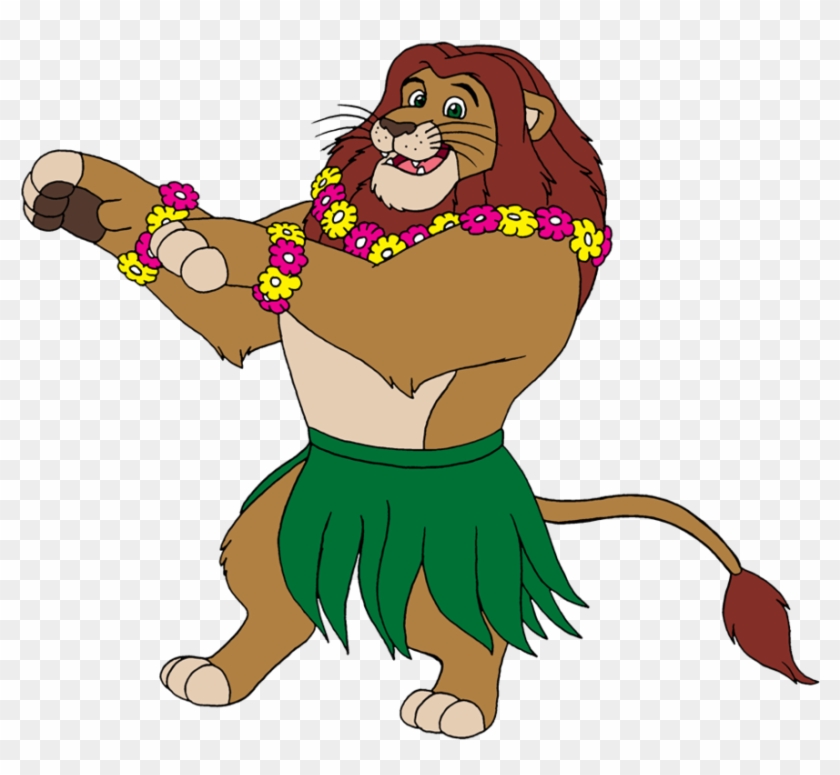 Hula Lion By Lionkingrulez - Hula Lion #557031