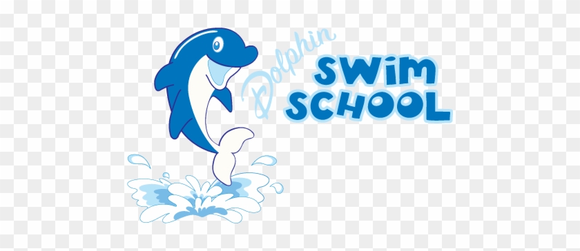 Dolphin Swim School Logo - Dolphin Swim School Logo #557043