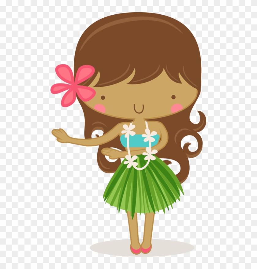 Hula Dancer Clip Art Transparent Background #557053