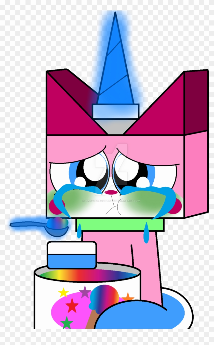These Images Will Help You Understand The Word 'unikitty - Unikitty Crying #557061