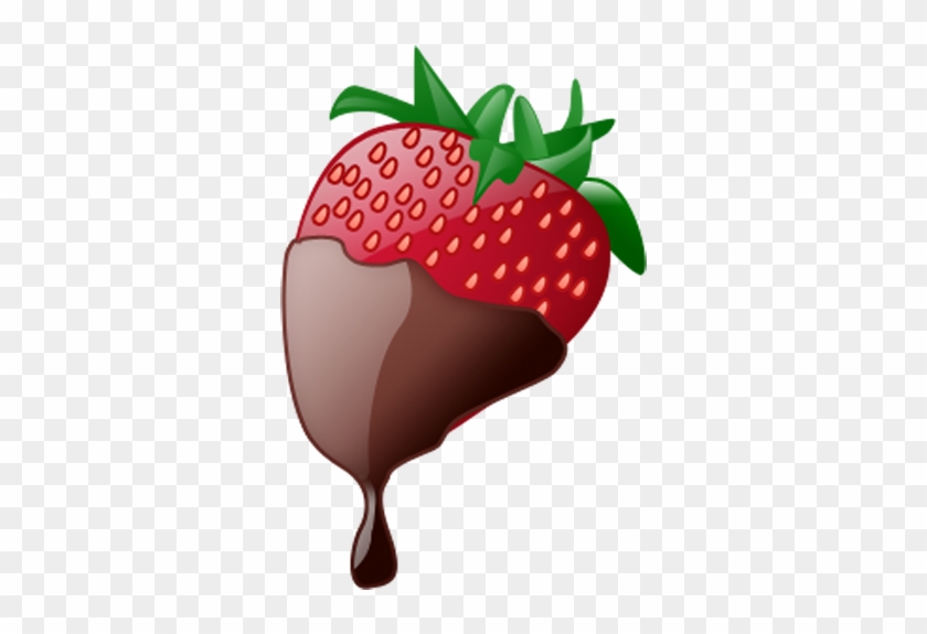 Strawberry Chocolate Icon #557068