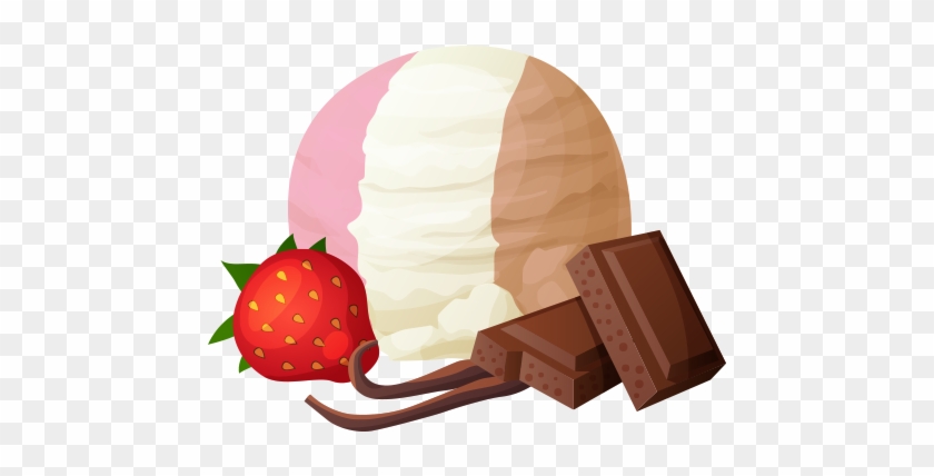 Ice Cream Cone Chocolate Ice Cream Panna Cotta - Ice Cream Cone Chocolate Ice Cream Panna Cotta #557085