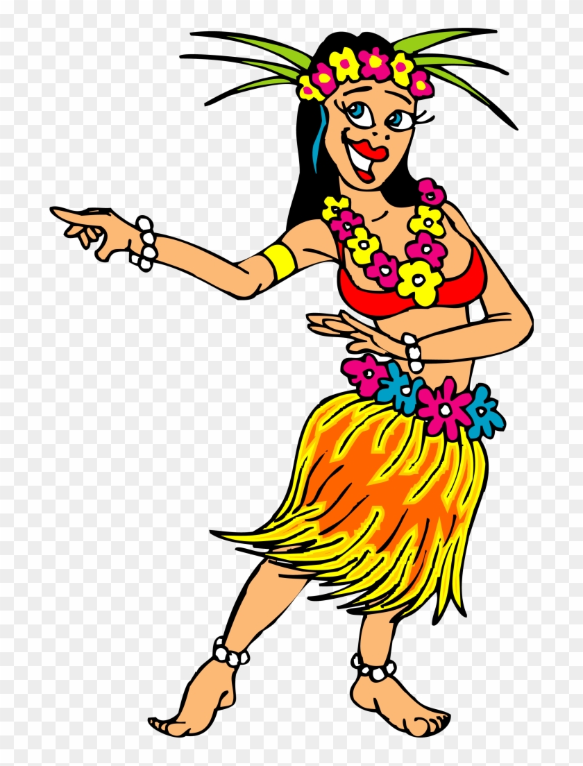 Smiling Hawaiian Hula Dancers Royalty Free Picture - Royalty-free #557082