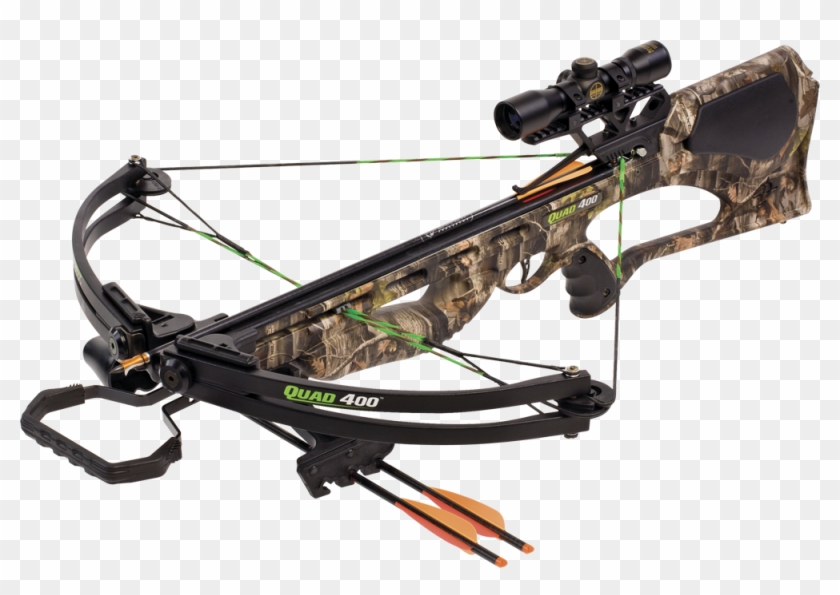 Shop Sporting Goods, Fishing & Hunting Gear & More - Barnett Quad 400 Crossbow #557081