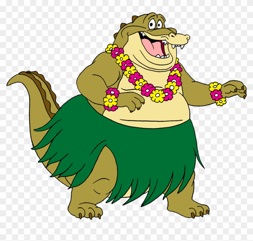 Hula Louis By Lionkingrulez - Louis Alligator Deviantart #557112