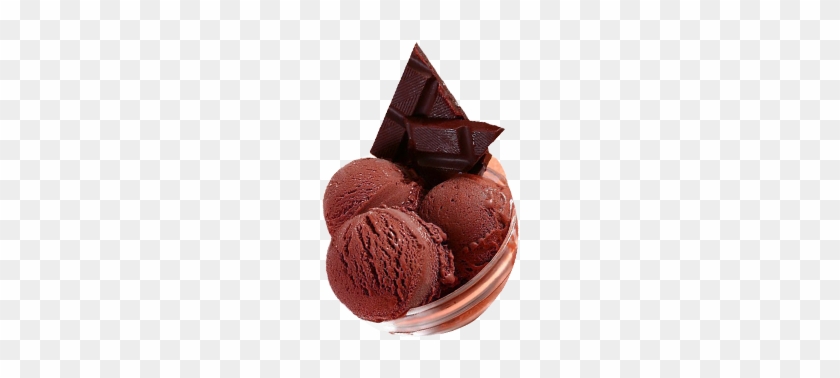 巧克力冰淇淋奶球素材 - Chocolate Ice Cream #557123