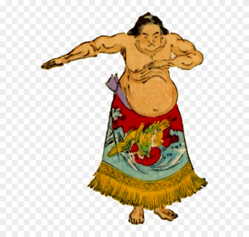 Hula Dancer Clipart 6, Buy Clip Art - Japan People Png #557116