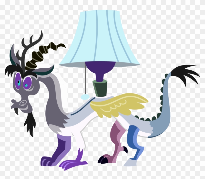 Punzil504, Discord Lamp, Draconequus, Dungeons And - Mlp Discord Vector #557148