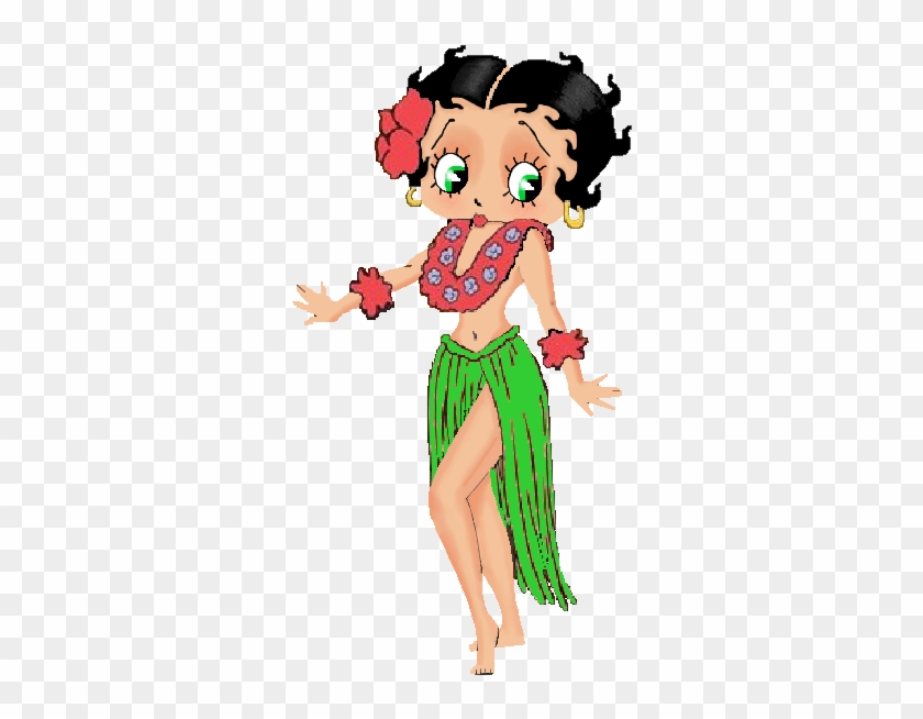 Explore Paulsak Maksap's Photos On Photobucket - Betty Boop Hula Girl #557152