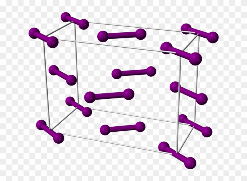 Structure Of Solid Iodine - Iodine Structure #557155