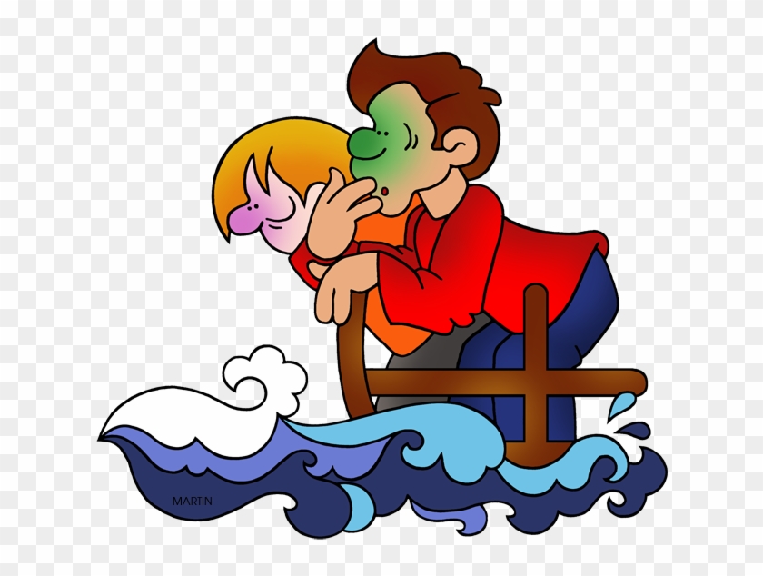 Sea Sick - Sea Sickness Clipart #557158