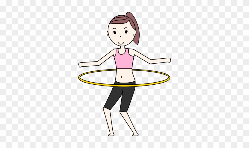 Hula-hoop01m - Exercise Ball #557157