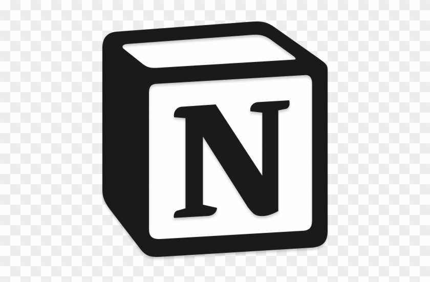 Notion, Notion - Notion App Icon #557164