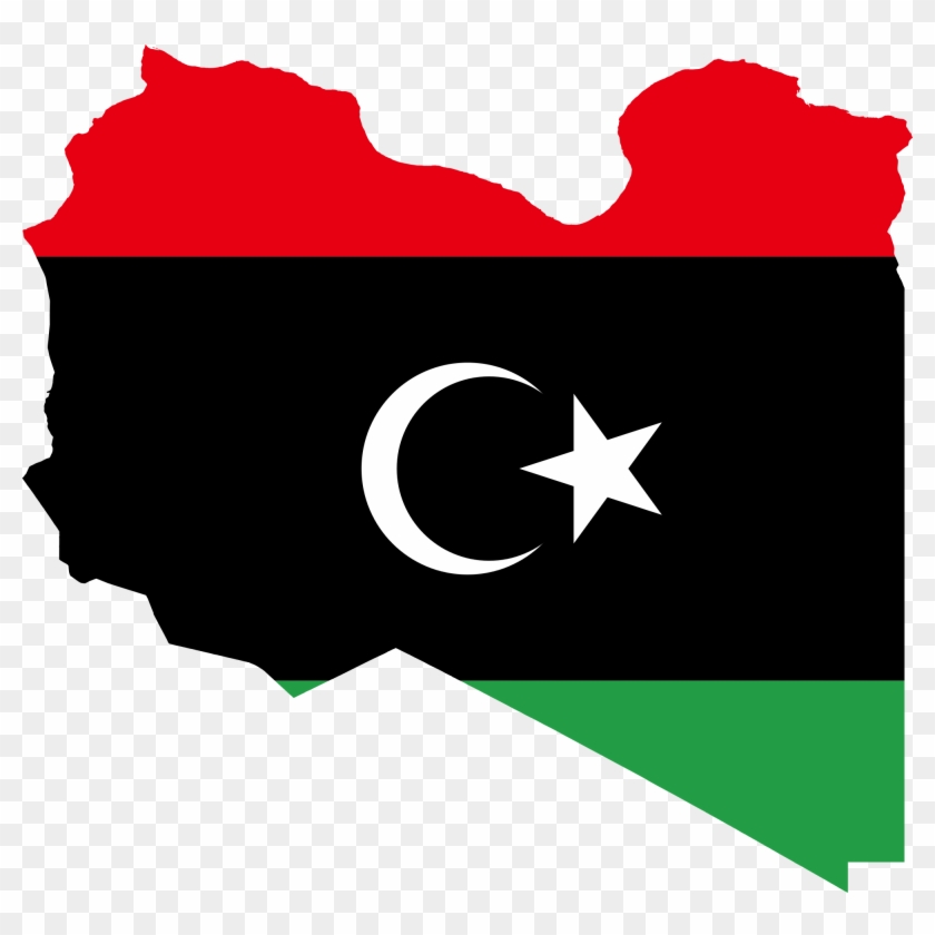 Copy Discord Cmd - Flag Map Of Libya #557187