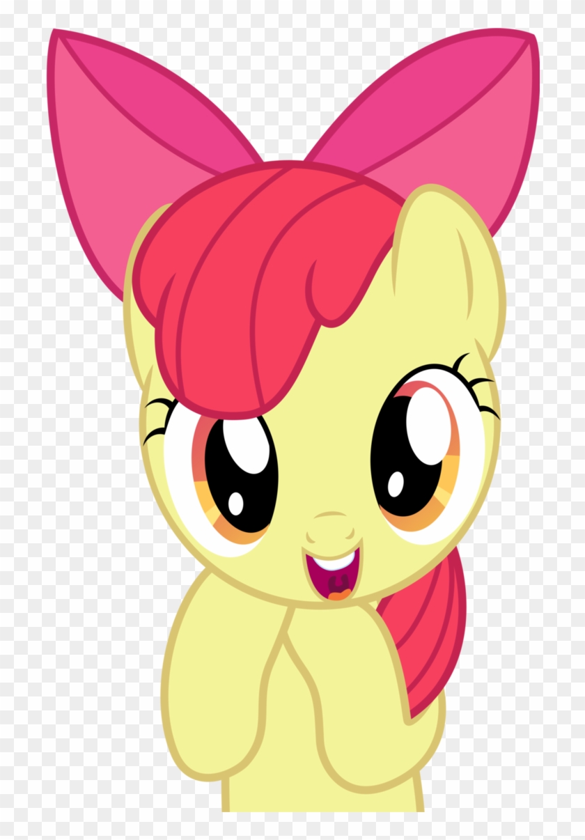 Are You Looking At Me By Thediscorded - Apple Bloom Looking At You #557200