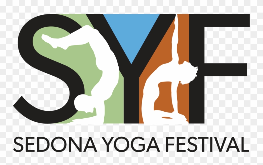Be An Angel Ambassador - Sedona Yoga Festival Logo #557198