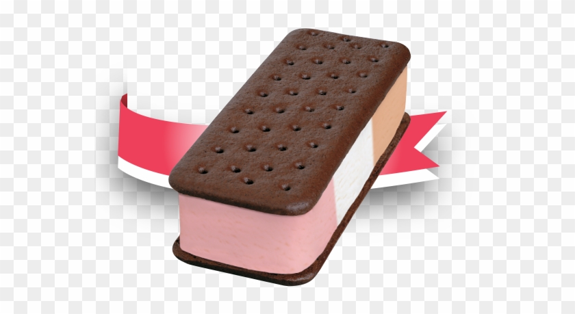 Neapolitan Sandwich - Chocolate Eclair Ice Cream Bar #557244