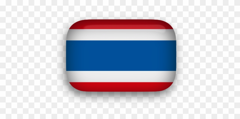 Thailand Flag Clipart - Thailand Flag Clipart #557273