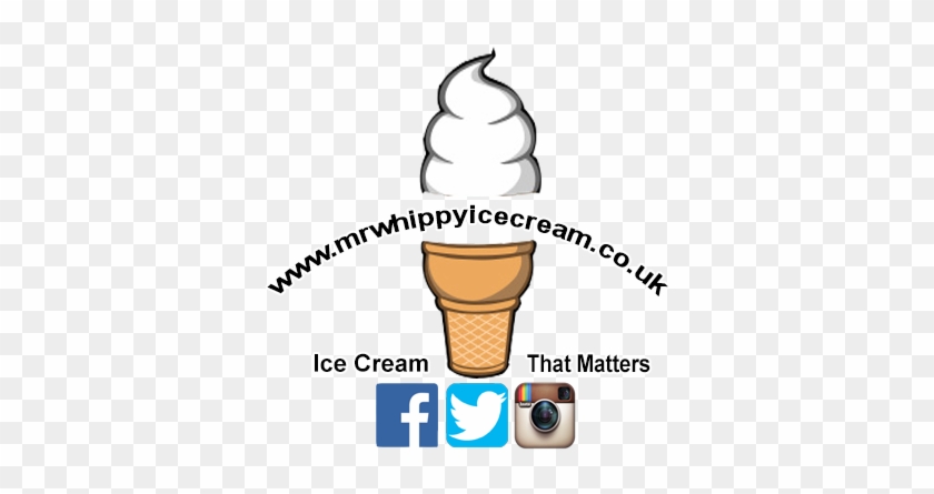 Mr Whippy Ice Cream - Ice Cream Cone #557304