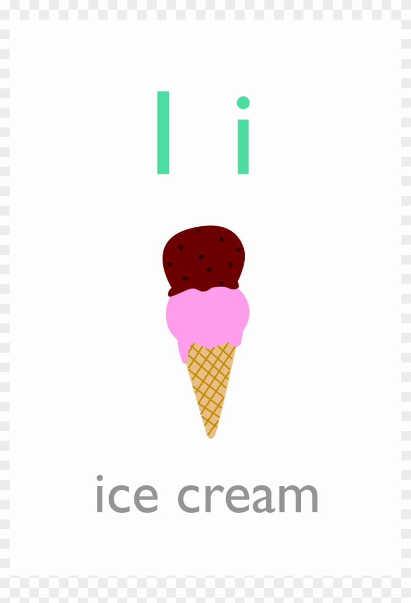 Bảng Chữ Cái A Z - Ice Cream Cone #557320