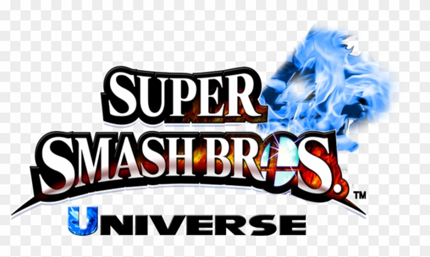 Super Smash Bros 4 Universe Logo By Supersonicbros2012 - Nintendo Wii U Super Smash Bros #557350