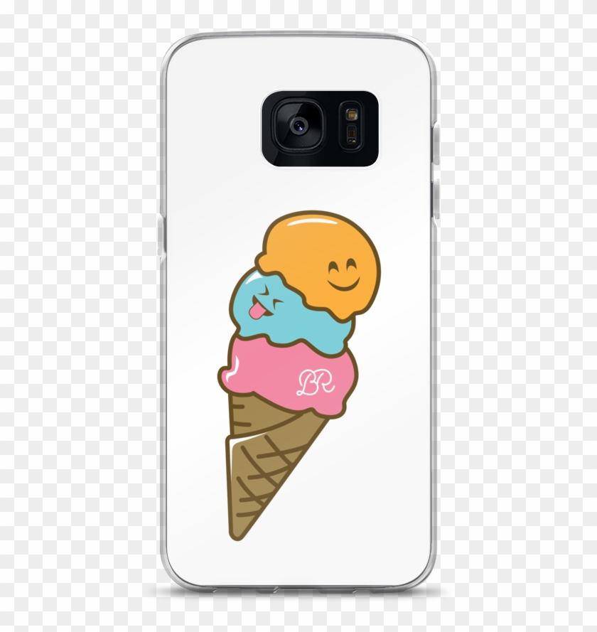 Ice Cream Emoji Iphone Case - Ice Cream Cone #557358