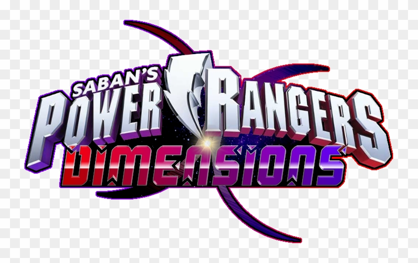 Power Rangers Dimensions Logo By Derpmp6 - Power Rangers Artist Tribute #557359