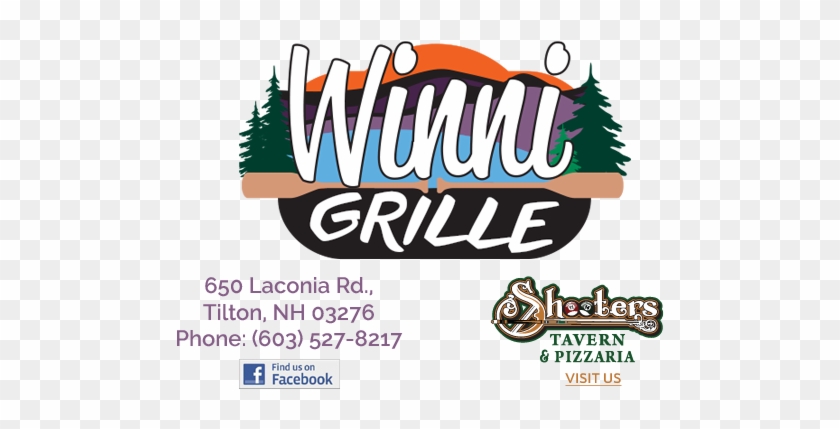 Winni Grille - Follow Us On Twitter #557369