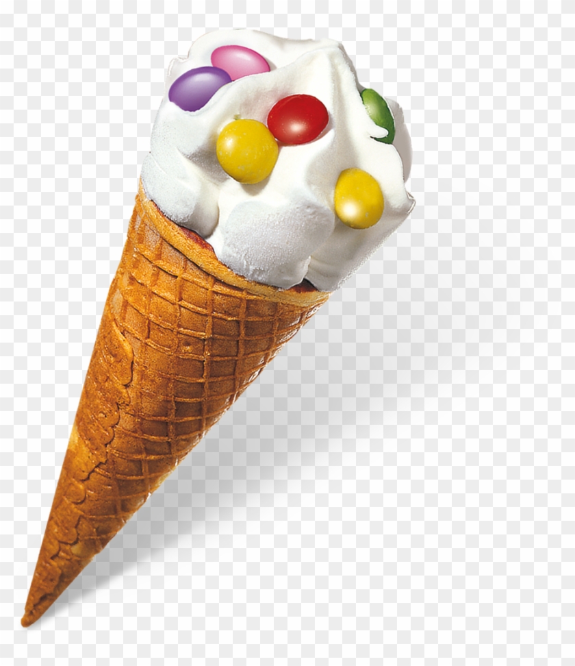 Smarties Cornet - Ice Cream Cone #557422