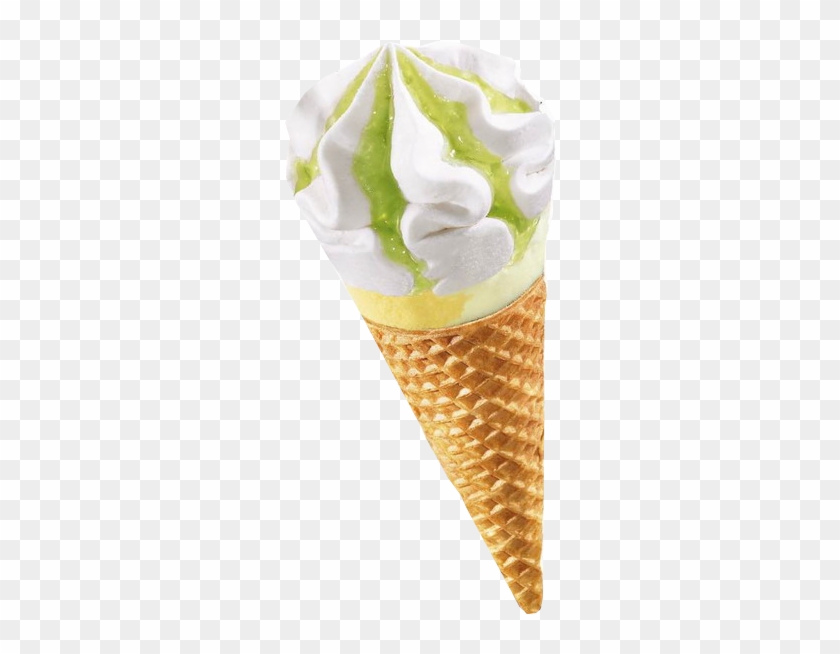 Cornets Coco,citron,ananas - Glace Au Citron Png #557432