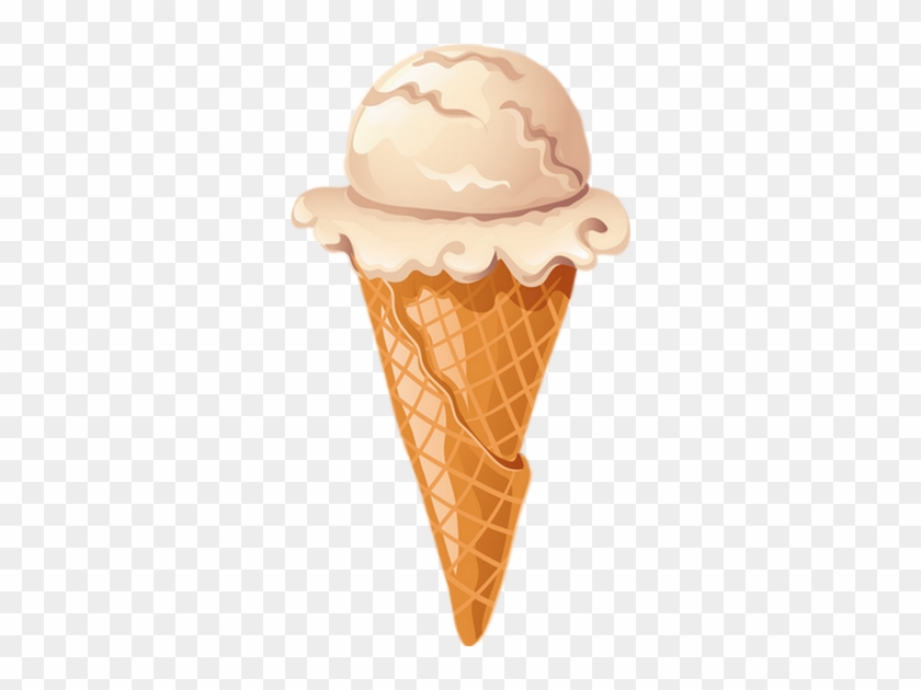 Cornet De Glace Png - Cornet De Glace Dessin #557443