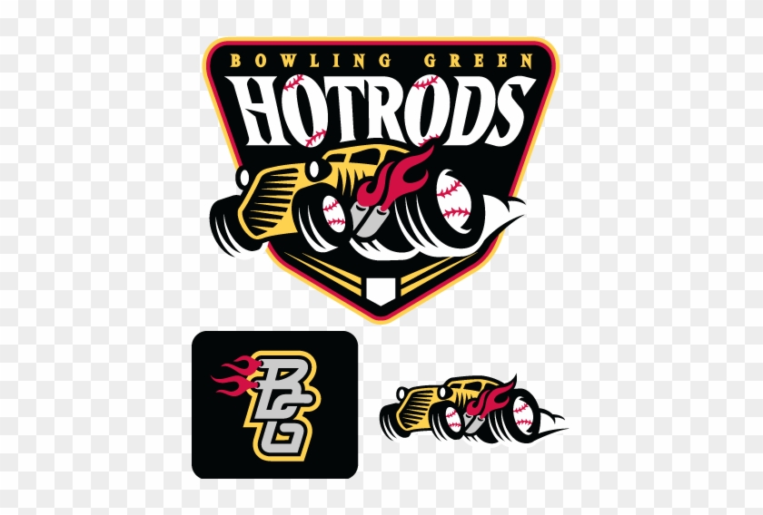 Bts Bowlinggreen - Bowling Green Hot Rods New Logo #557449