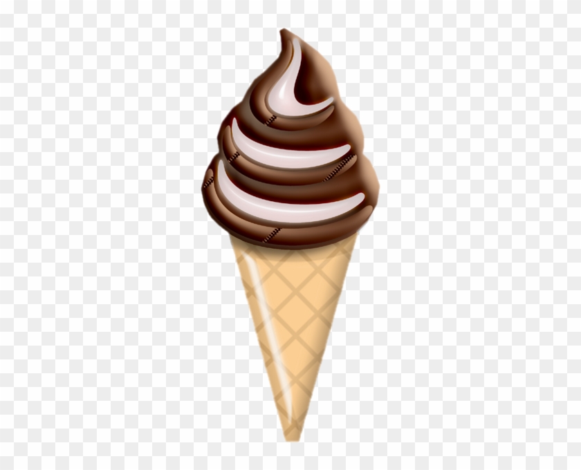 Cornet De Glace Png - Ice Cream Cone #557457