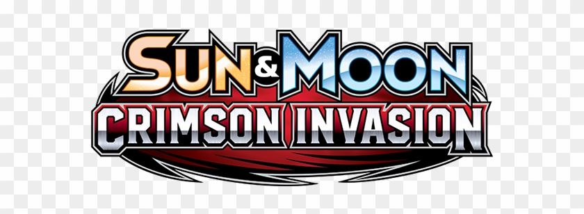 Sm Crimson Invasion - Pokemon Crimson Invasion Logo #557491