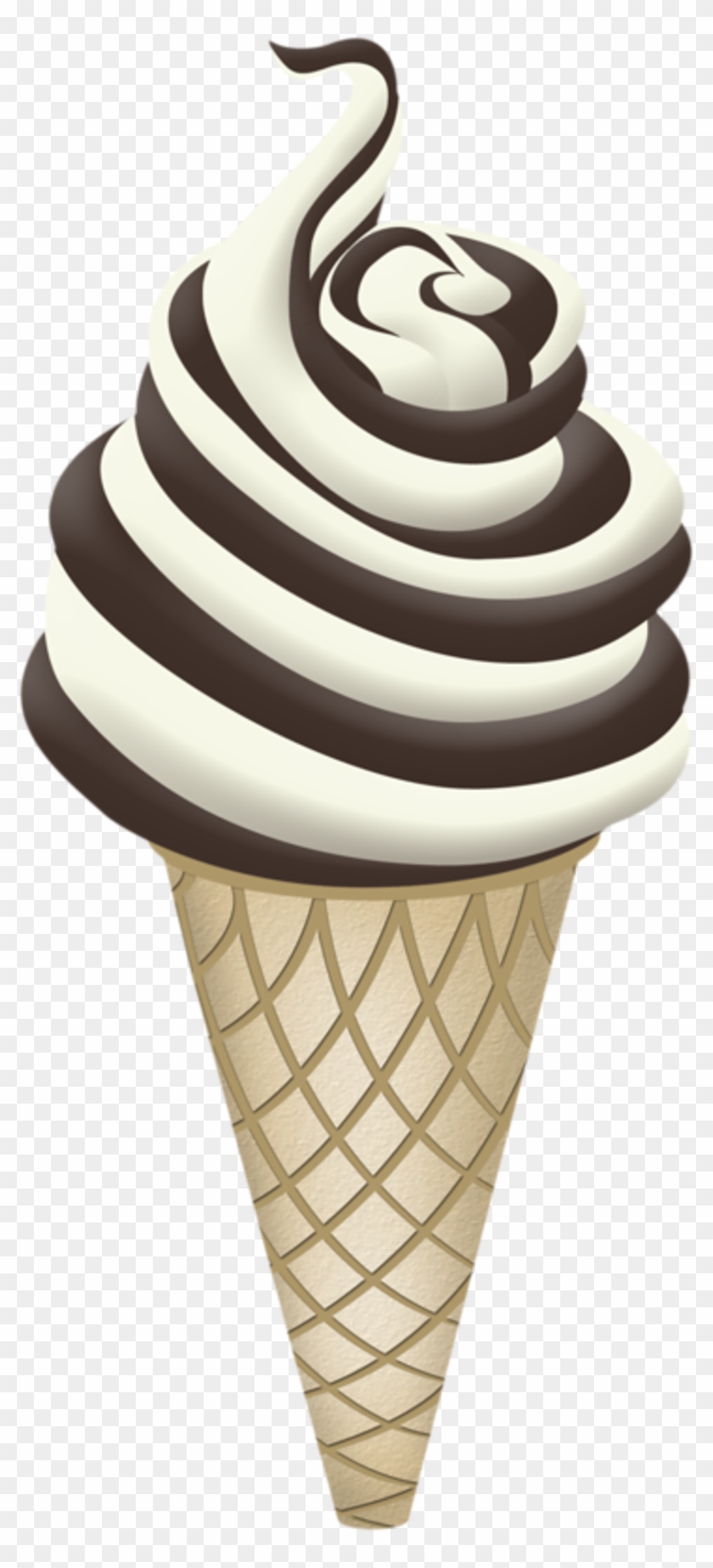 Creme Glacée & Cornet & Popcicle - Ice Cream #557501