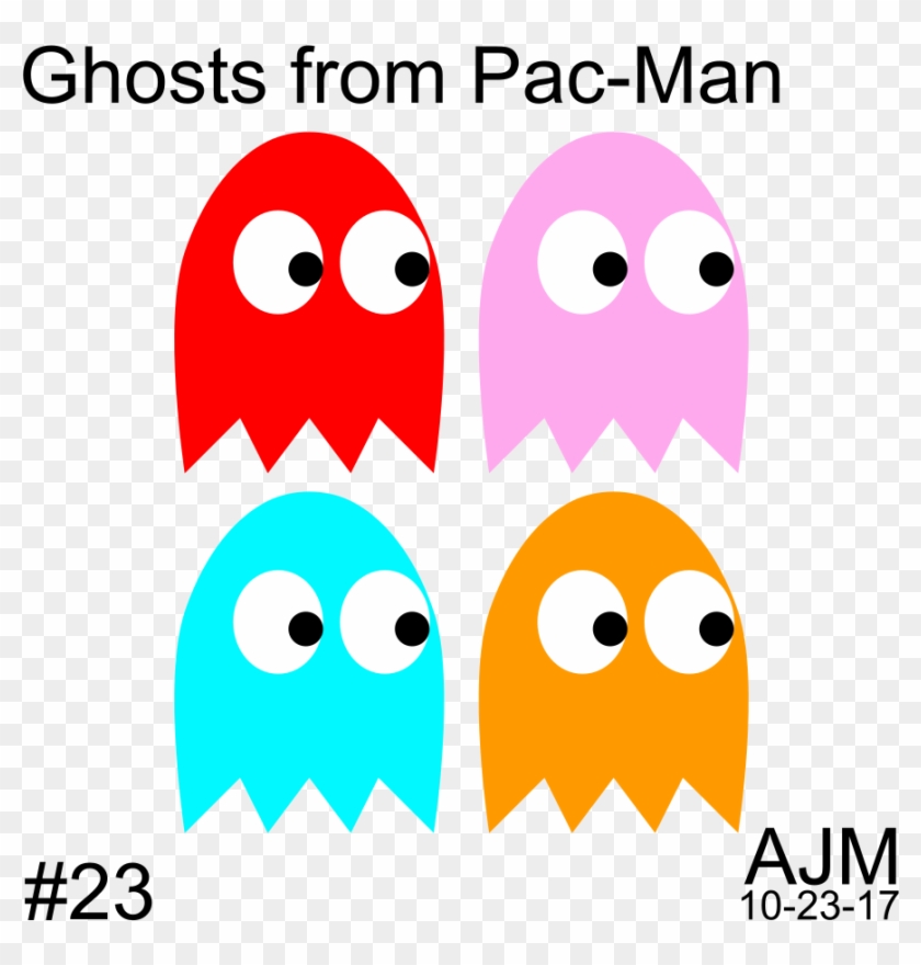 Author Comments - Pac Man Ghosts #557510