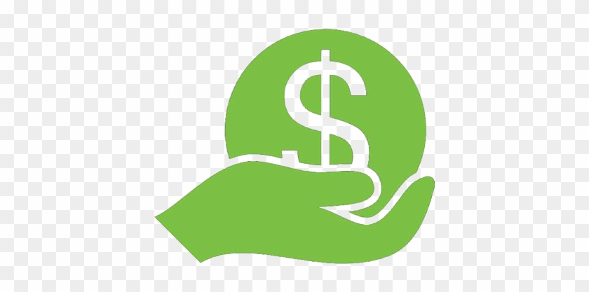 $100 Donation - Money Icon Vector Png #557537