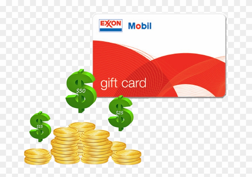 $25 Exxon/ Mobil Gas Gift Card $25 Off Your Purchase - Cash #557551