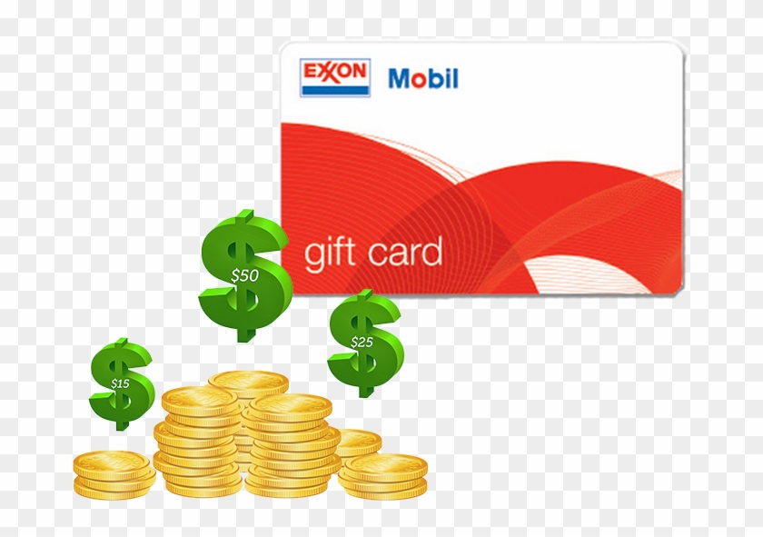 $25 Exxon/ Mobil Gas Gift Card $25 Off Your Purchase - Cash #557551