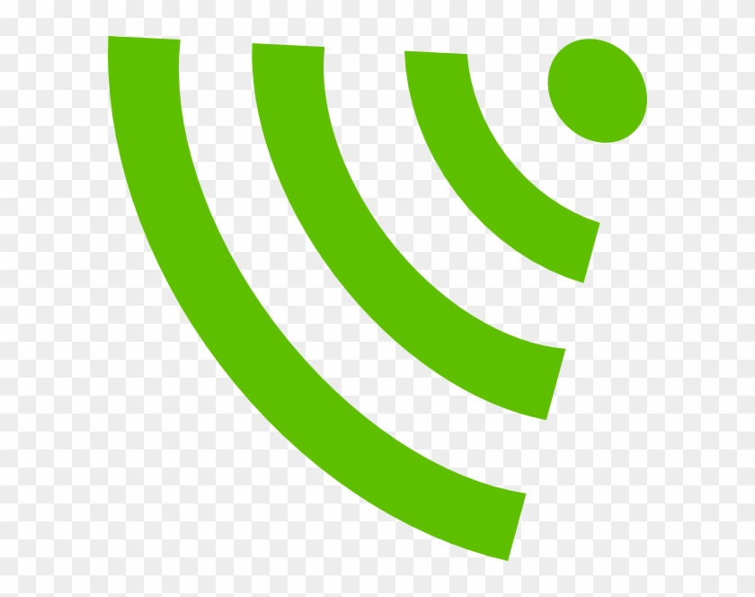 Wifi Green Icon Png #557555