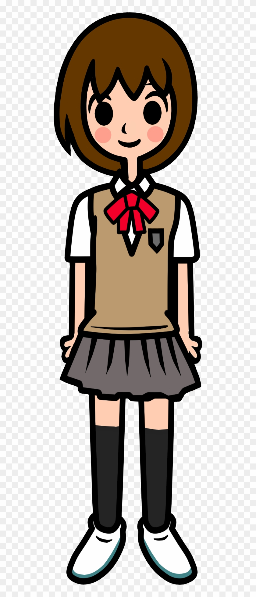 Pajama Girl School - Rhythm Heaven Pajama Girl #557565