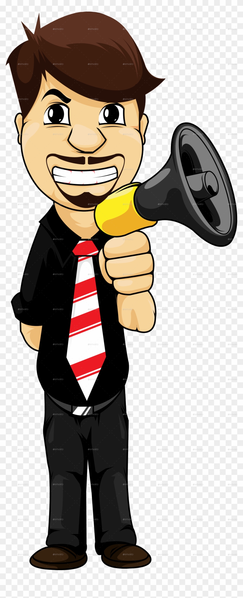 Business Man Character - Cartoon #557573