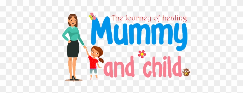 Mummy And Child - Logo #557576
