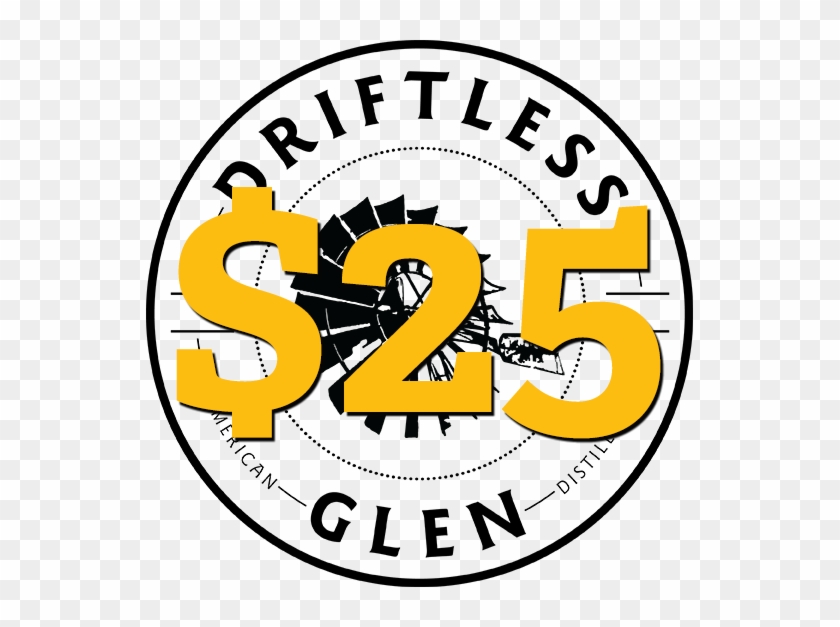 $25 Gift Card $ - Driftless Glen Distillery Logo #557587