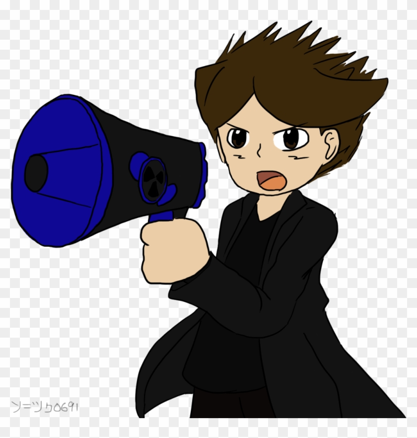 My Megaphone Looks A Little Weird ^^ - Cartoon #557595