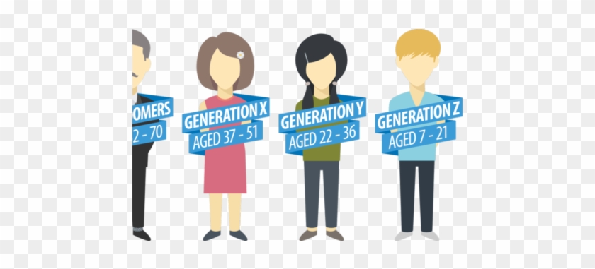 The Great Divide Between Generations - Generations In The Workplace #557604